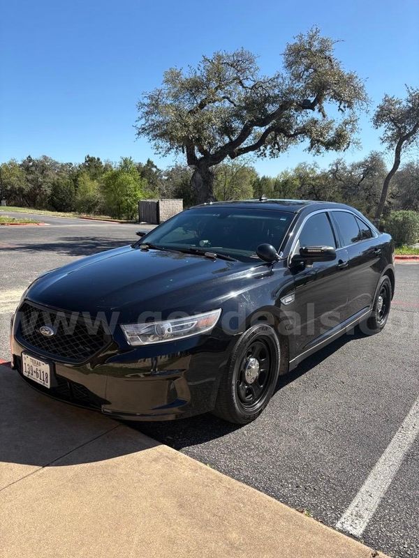 Police Interceptor. 2019 Ford Taurus - 4D
