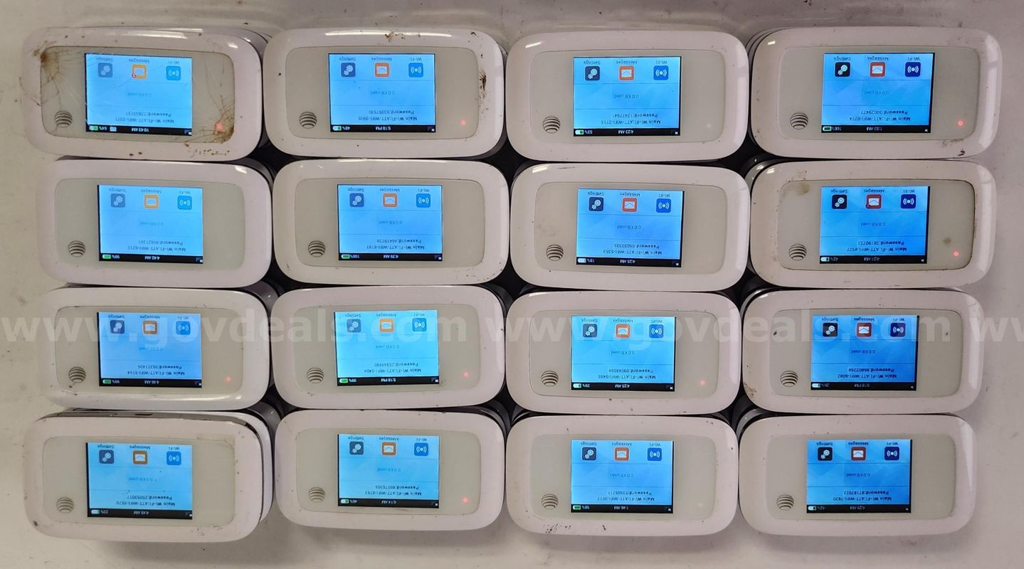Lot of (49) ZTE MF923 Mobile Hotspots – Reset