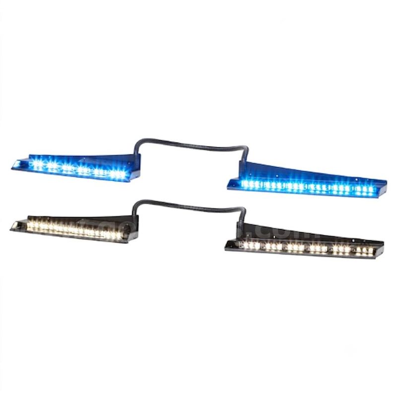 Whelen Inner Edge XLP DUO Interior Visor Light Bar - Sealed In Factory Box