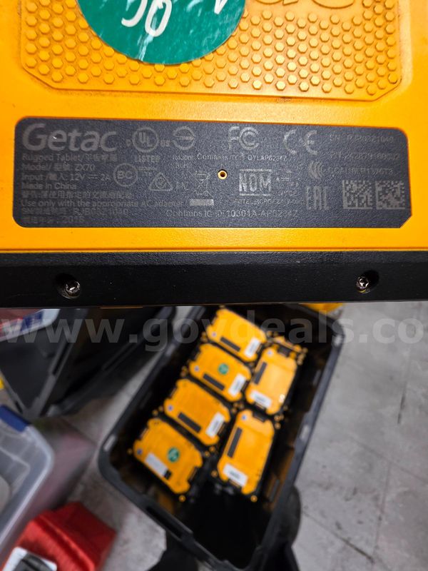 Getac ZX70 Tablet
