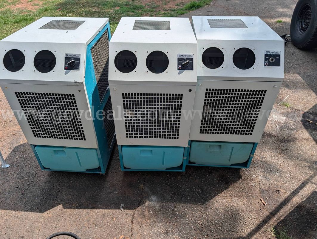 Lot Of 3 Movincool 18k Btu Floor Model Ac Units!!
