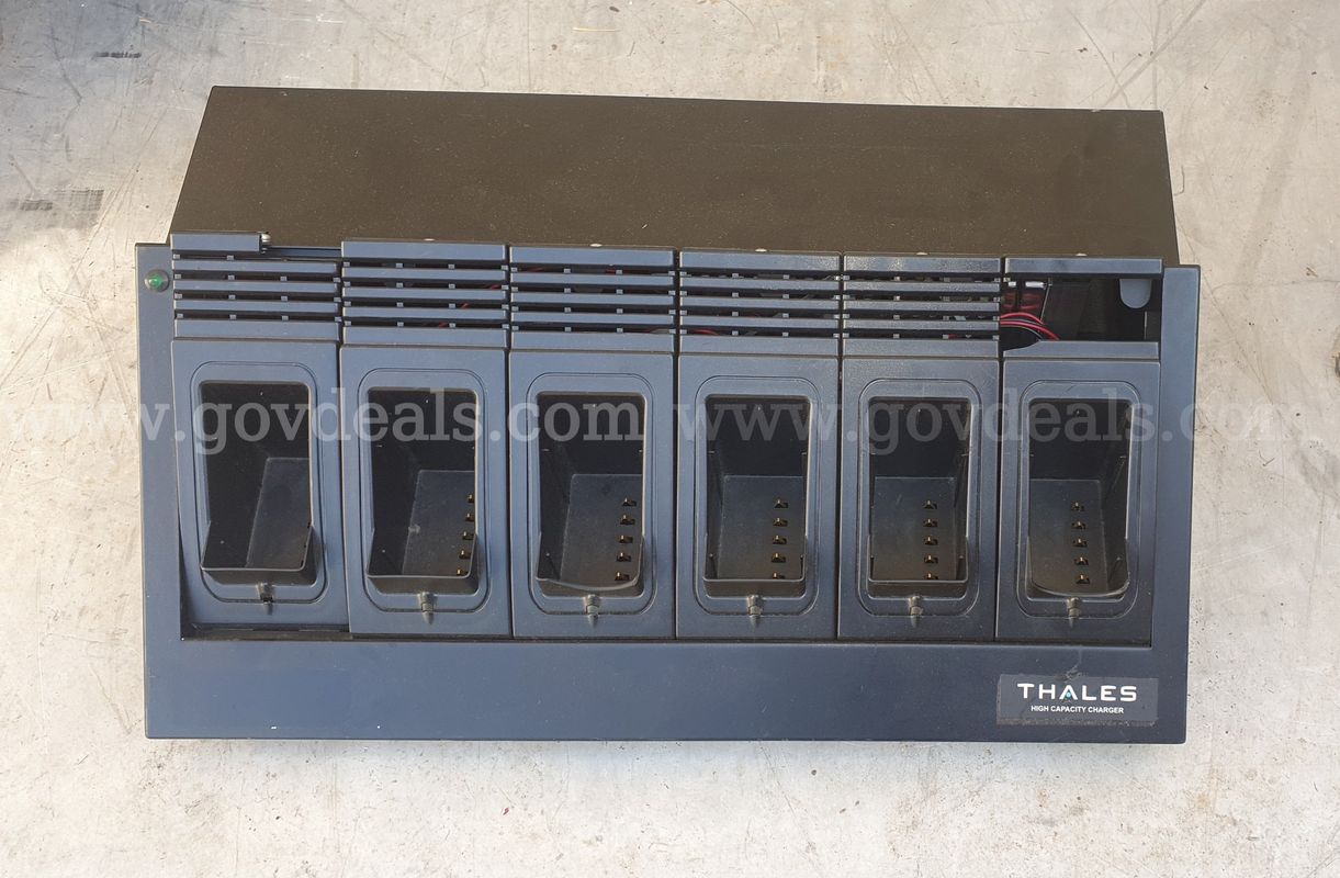 Charger, Battery, Multibay