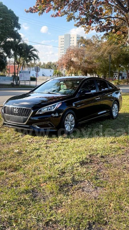 2017 Hyundai Sonata Hybrid