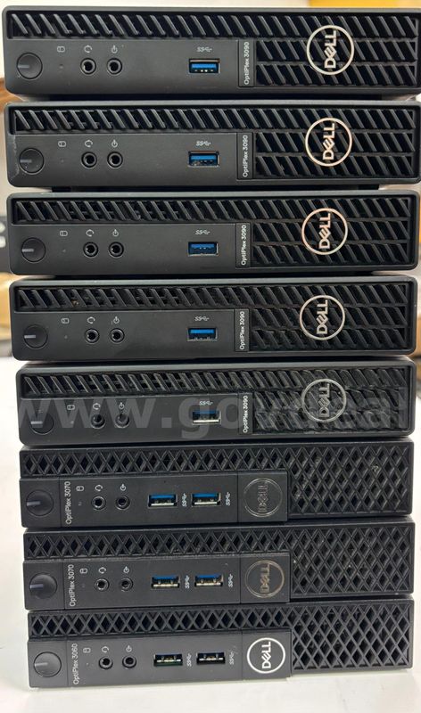 8x Dell OptiPlex PCs