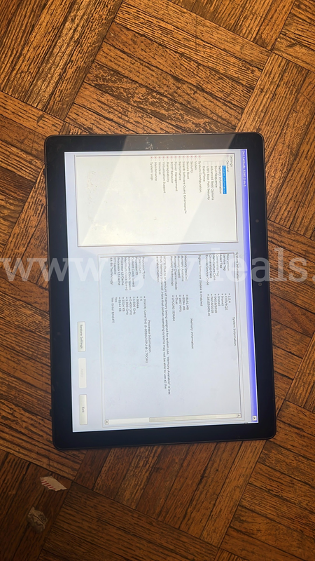 A lot of 45 Dell latitude 5290 2-in-1 8th generation core i5 8GB no HDD CPU: 8350U No keyboard