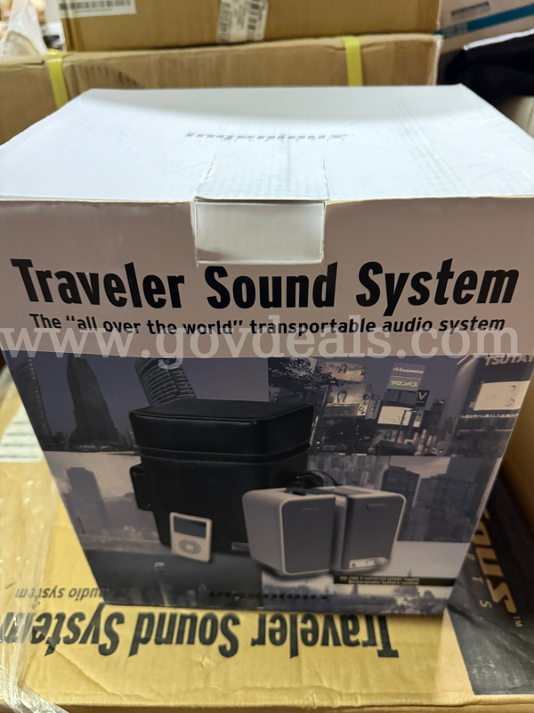 A lot 40 Ingenious Audio traveler Sound System New