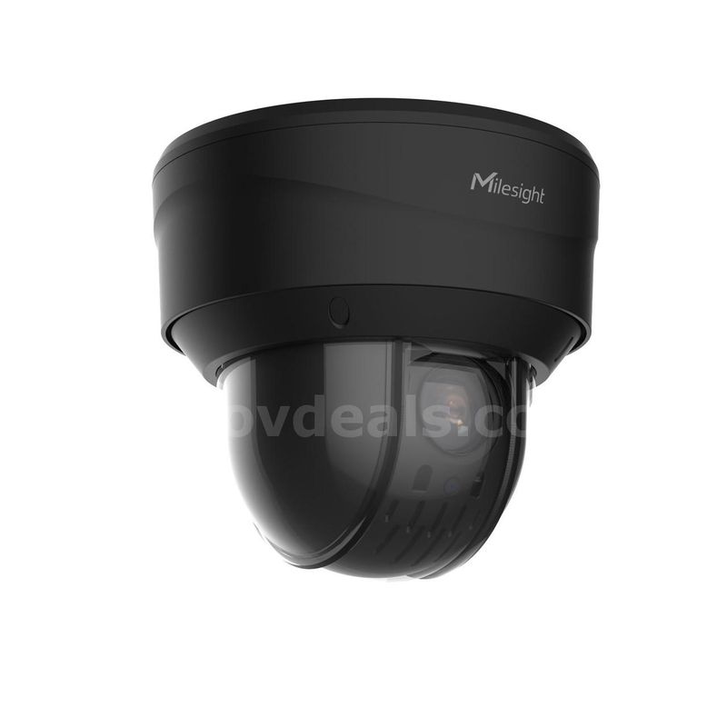 AI VIDEO CAMERA SETS= 10 Milesight AI PTZ DOME CAMERAS 23X + 10 MOUNTING ARMS + 10 Junction Boxes(NDAA compliant)