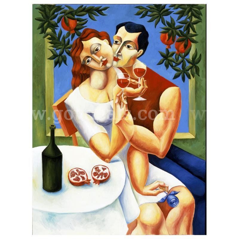 Yuroz, "Toast To Love" Limited Edition Fine Art