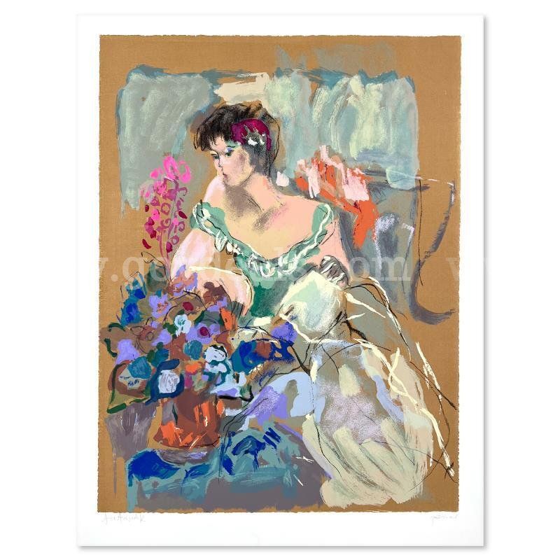 Lea Avizedek, "Untitled" Limited Edition Fine Art