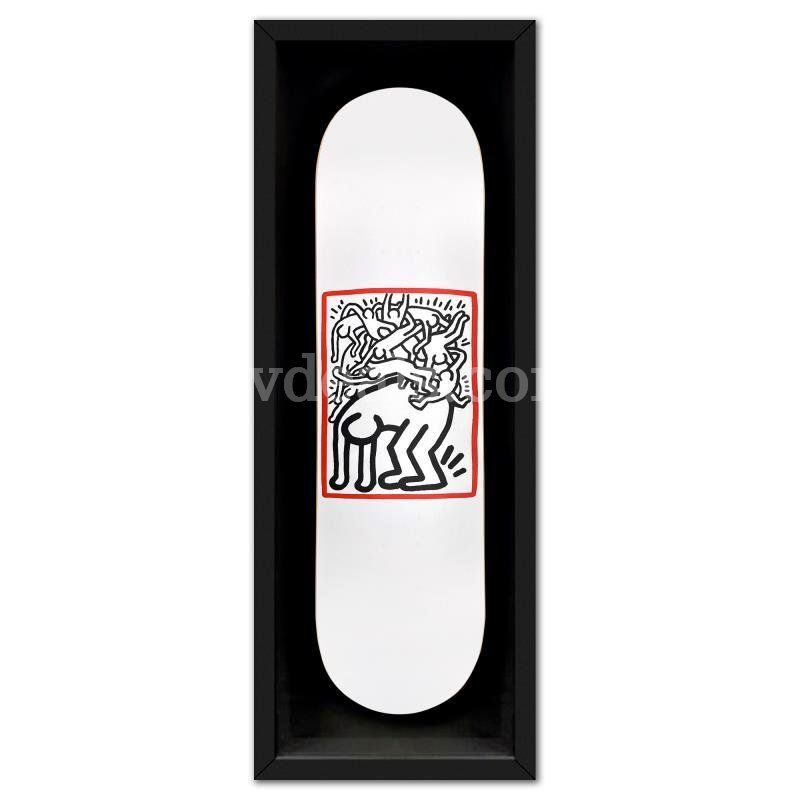 Keith Haring, "Fight AIDS" Collectible Fine Art