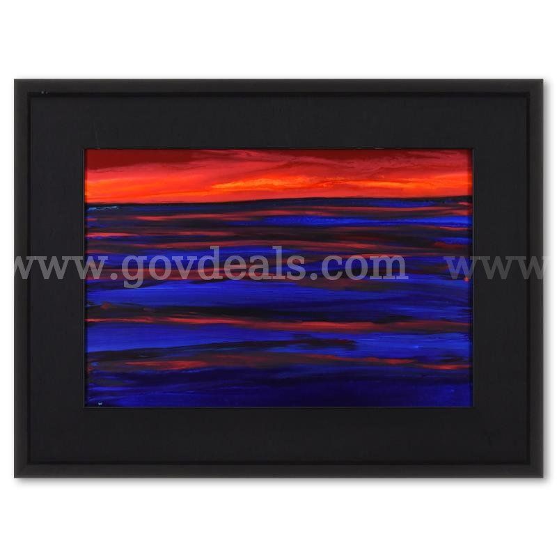 Wyland, "Kappa Dawn" Original Fine Art