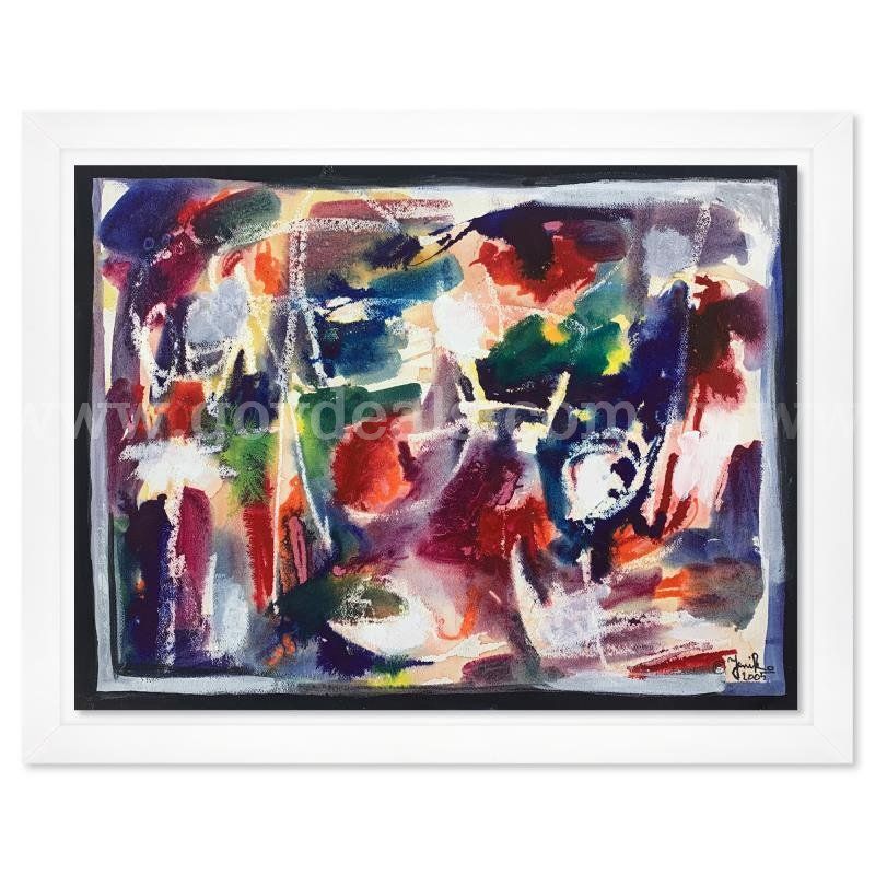 Jenik Cook, "Untitled" Original Fine Art