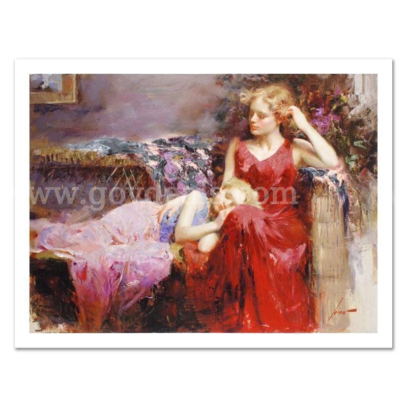 Pino, "A Mother's Love" Limited Edition Fine Art