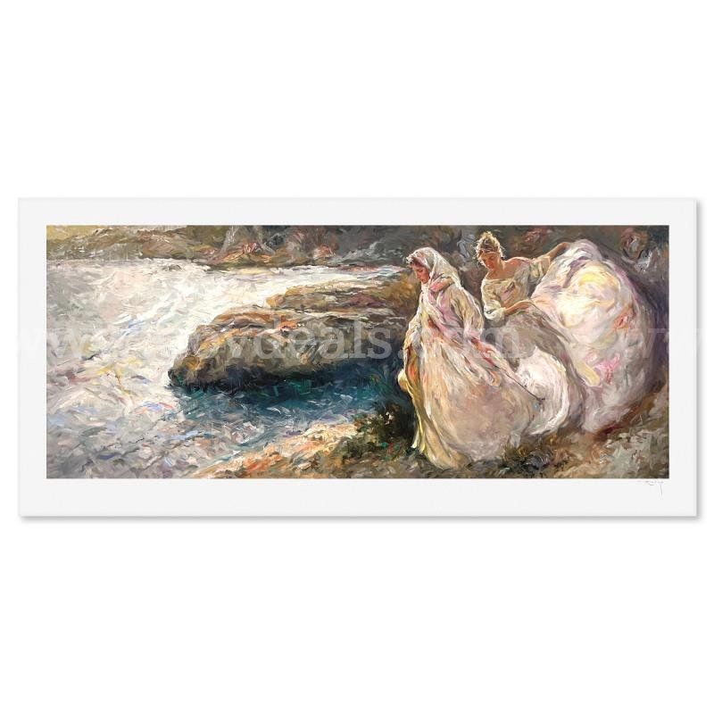 Royo, "Bajando Hacia El Mar" Limited Edition Fine Art