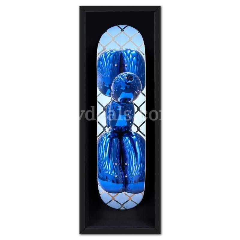 Jeff Koons, "Blue Balloon Dog" Limited Edition Fine Art