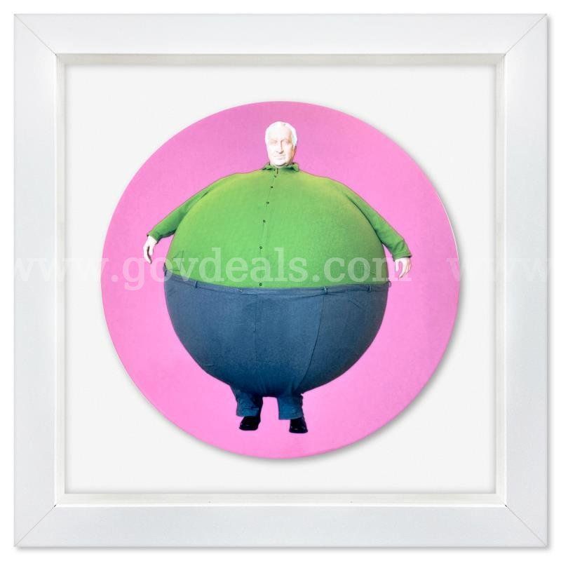 Erwin Wurm, "The Artist Who Swallowed the World" Collectible Fine Art