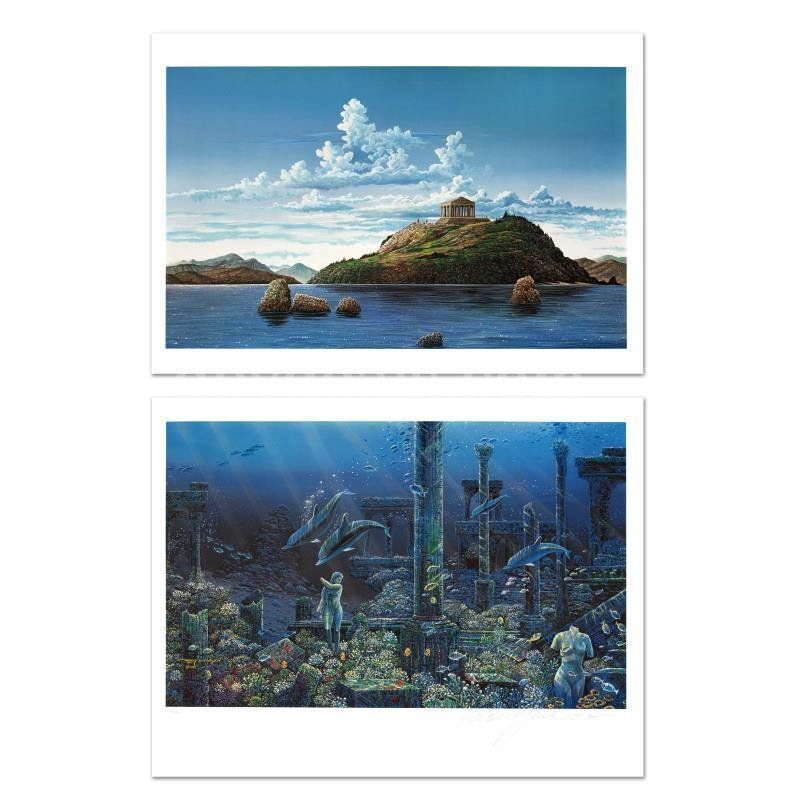 Robert Lyn Nelson, "Athenian Odyssey" Limited Edition Fine Art