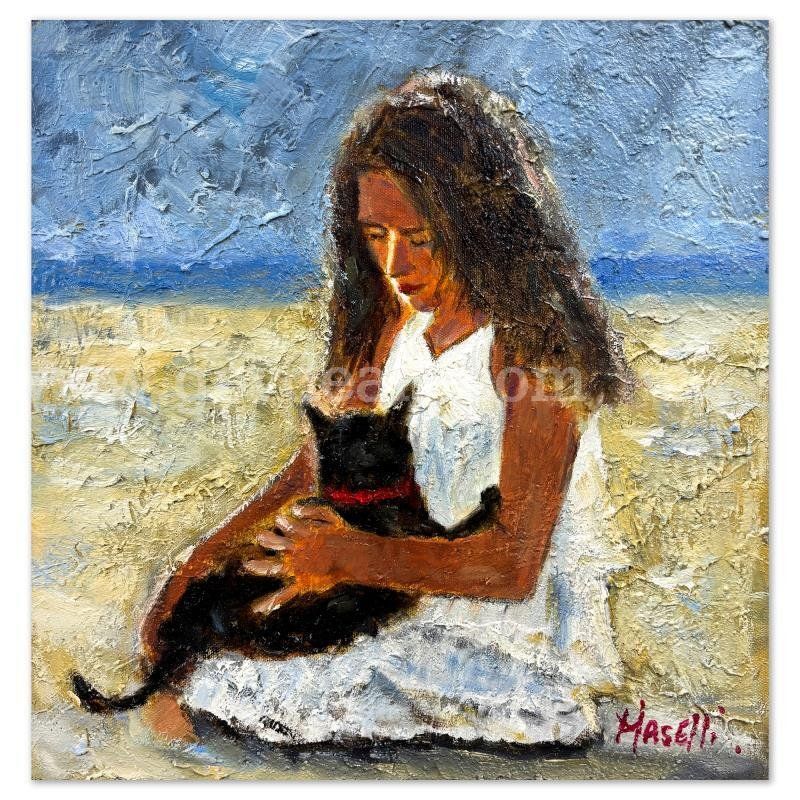 Michael Maselli, "Untitled" Original Fine Art