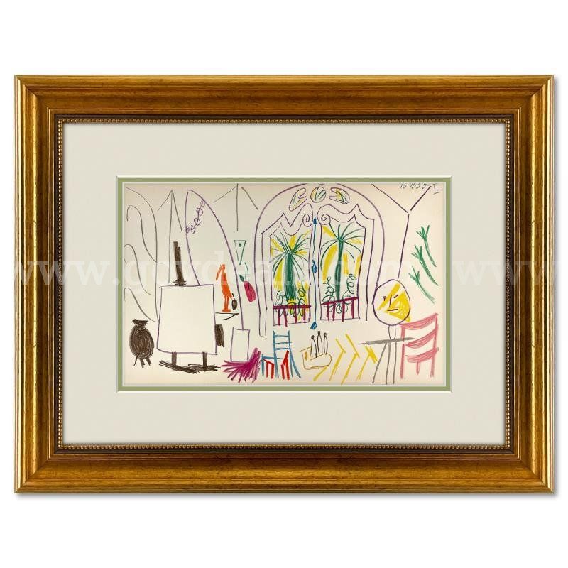 Pablo Picasso, "Carnet de Californie 15.11.55-II" Collectible Fine Art