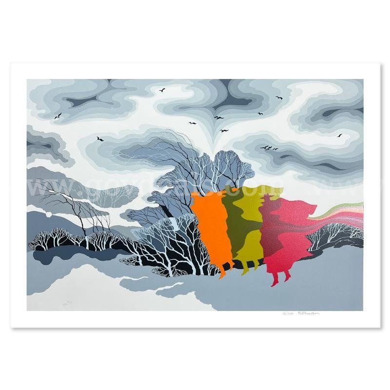 Zina Roitman, "Remembers" Limited Edition Fine Art