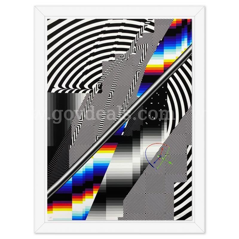 Felipe Pantone, "Optichromie 112p" Limited Edition Fine Art