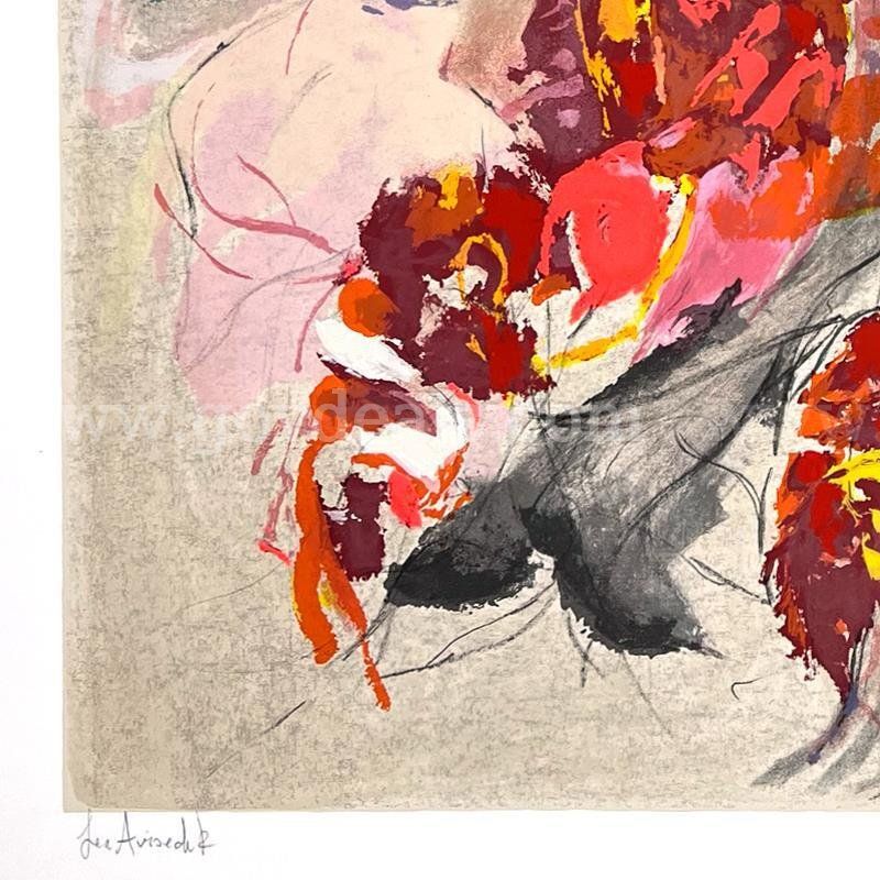Lea Avizedek, "Untitled" Limited Edition Fine Art