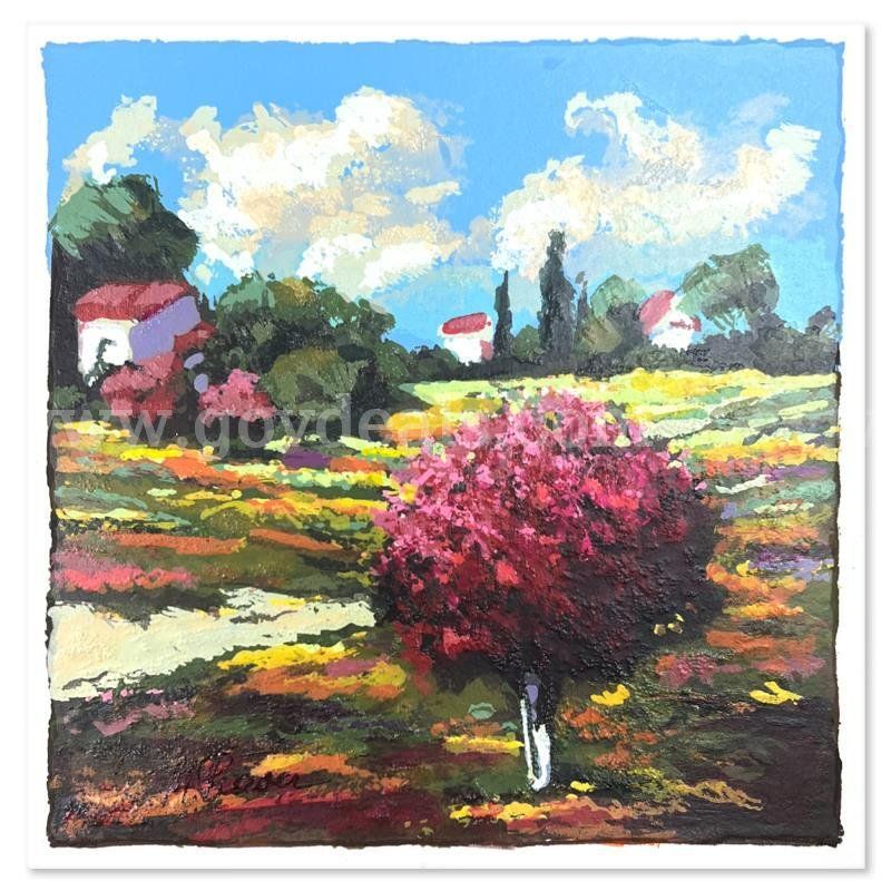 Mark Braver, "Untitled XI" Limited Edition Fine Art