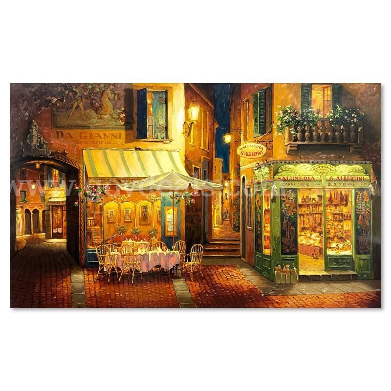 Viktor Shvaiko, "Evening in Verona" Limited Edition Fine Art