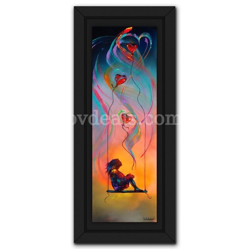 Jim Warren, "To Be Young and in Love" Limited Edition Fine Art