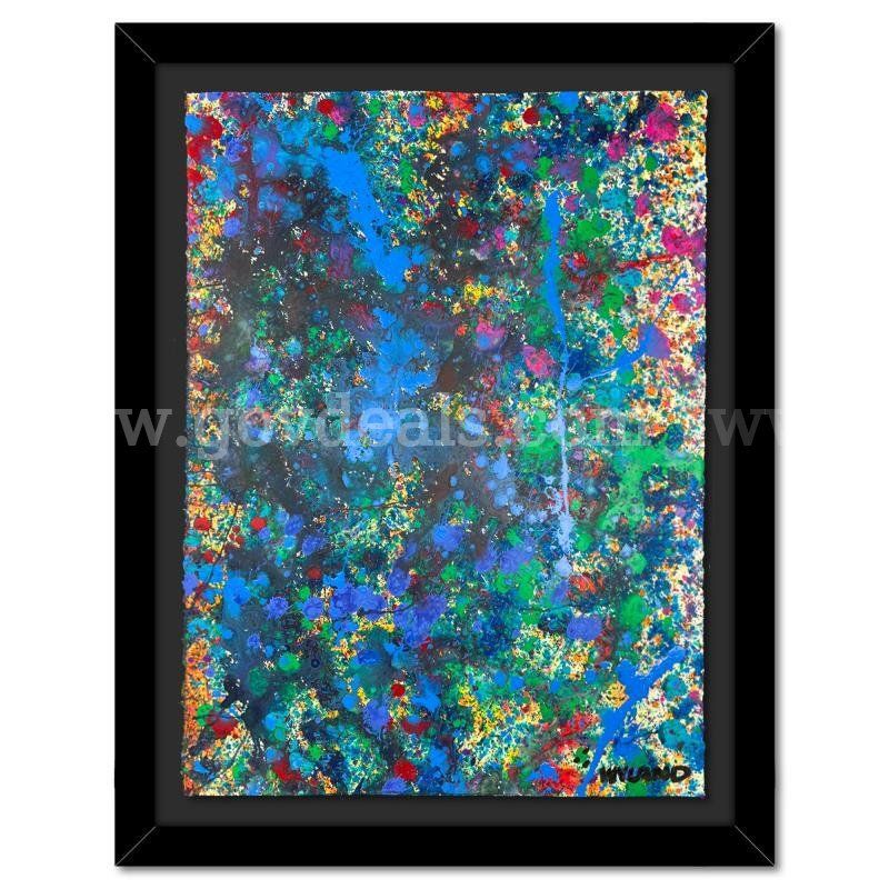 Wyland, "Untitled" Original Fine Art