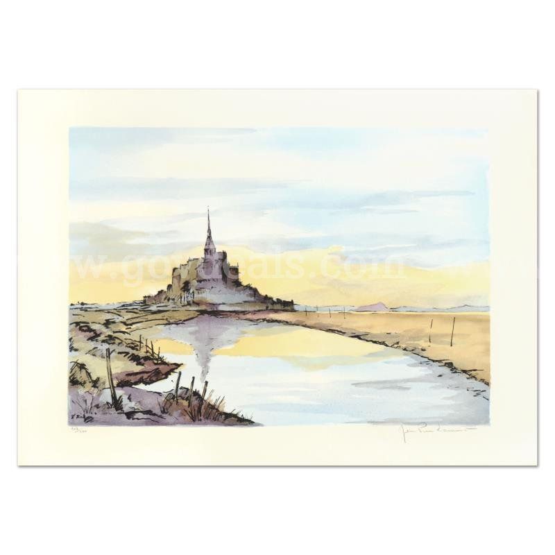 Jean Pierre Laurent, "Britanny" Limited Edition Fine Art