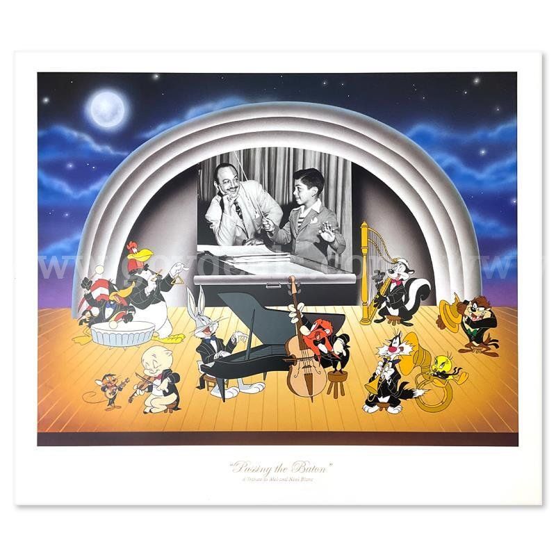 Looney Tunes, "Passing the Baton" Limited Edition Fine Art