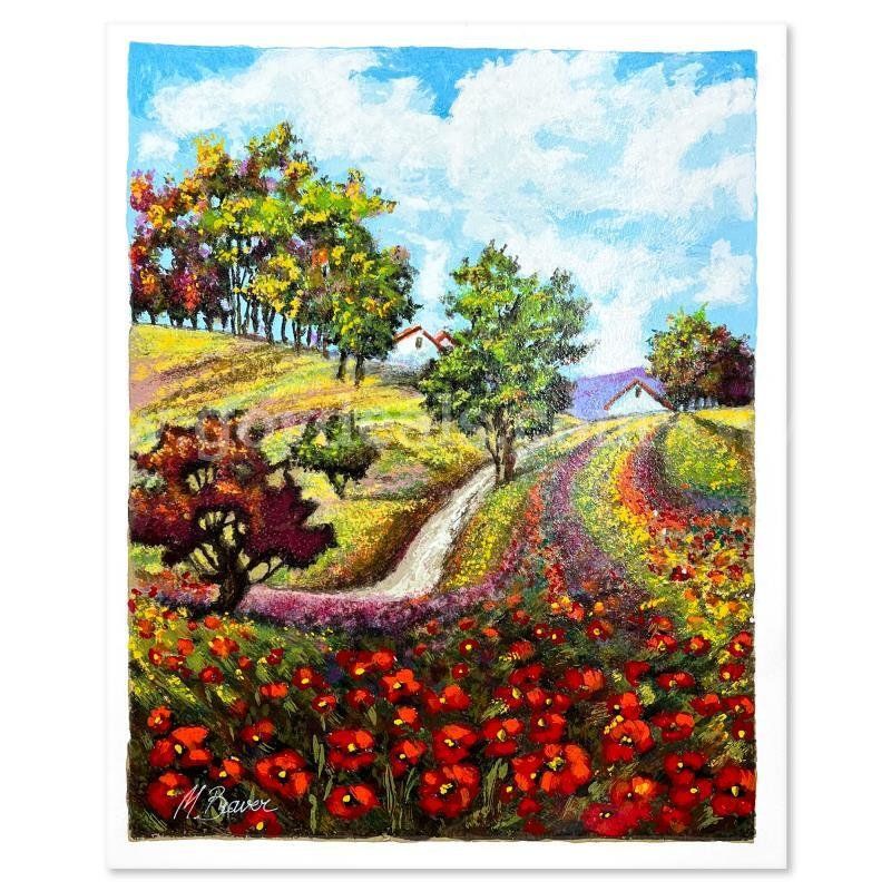 Mark Braver, "Untitled I" Limited Edition Fine Art