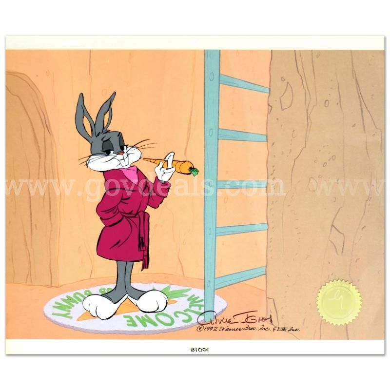 Chuck Jones (1912-2002), "Home Sweet Home" Limited Edition Fine Art