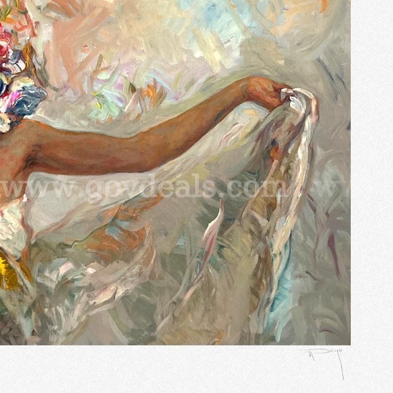 Royo, "Prima Luce" Limited Edition Fine Art