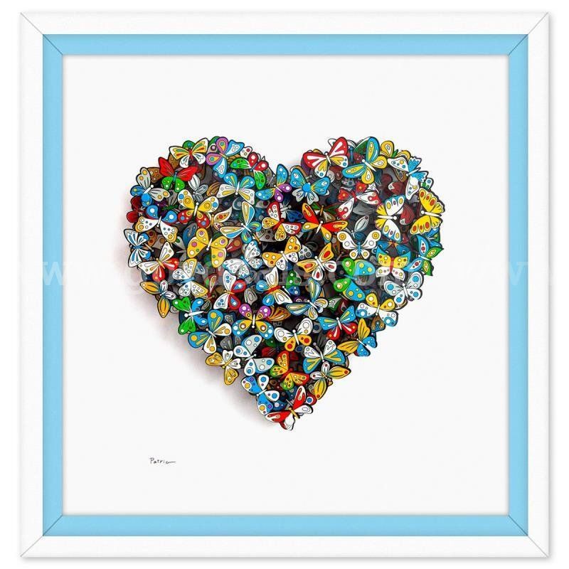 Patricia Govezensky, "Love in Paradise" Limited Edition Fine Art