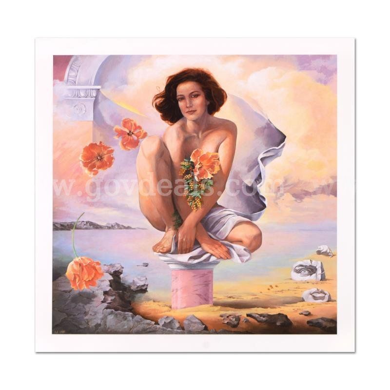 Irina Karkabi, "Birth of Harmony" Limited Edition Fine Art