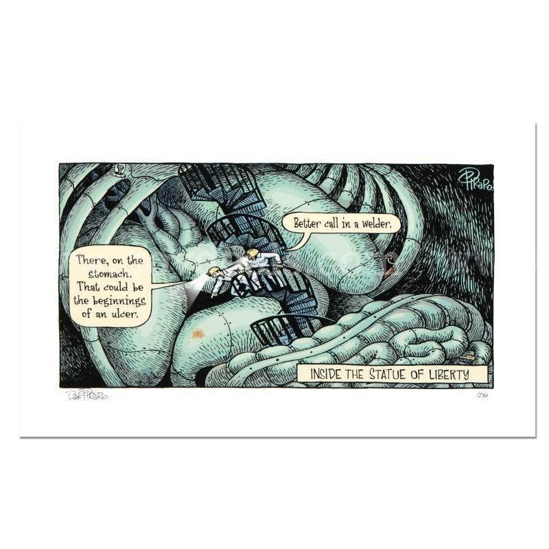 Bizarro, "Inside Liberty" Limited Edition Fine Art