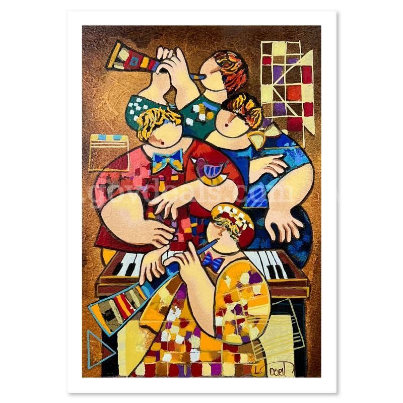 Dorit Levi, "Slow Summer Tune" Limited Edition Fine Art