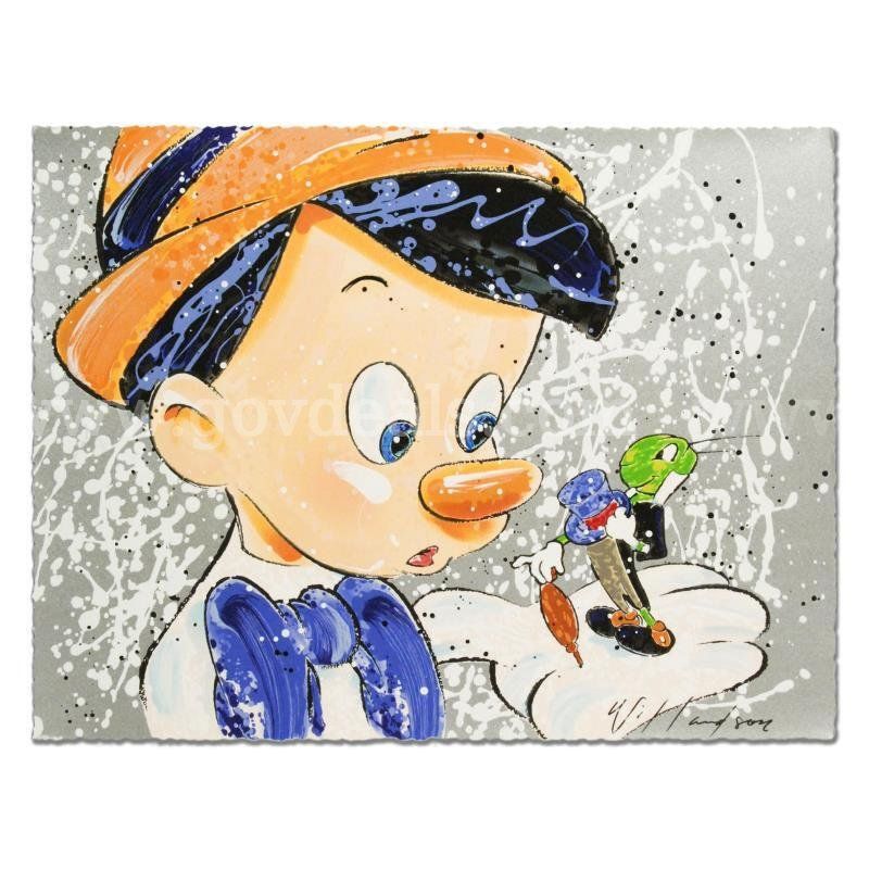David Willardson, "Boy Oh Boy Oh Boy" Limited Edition Fine Art