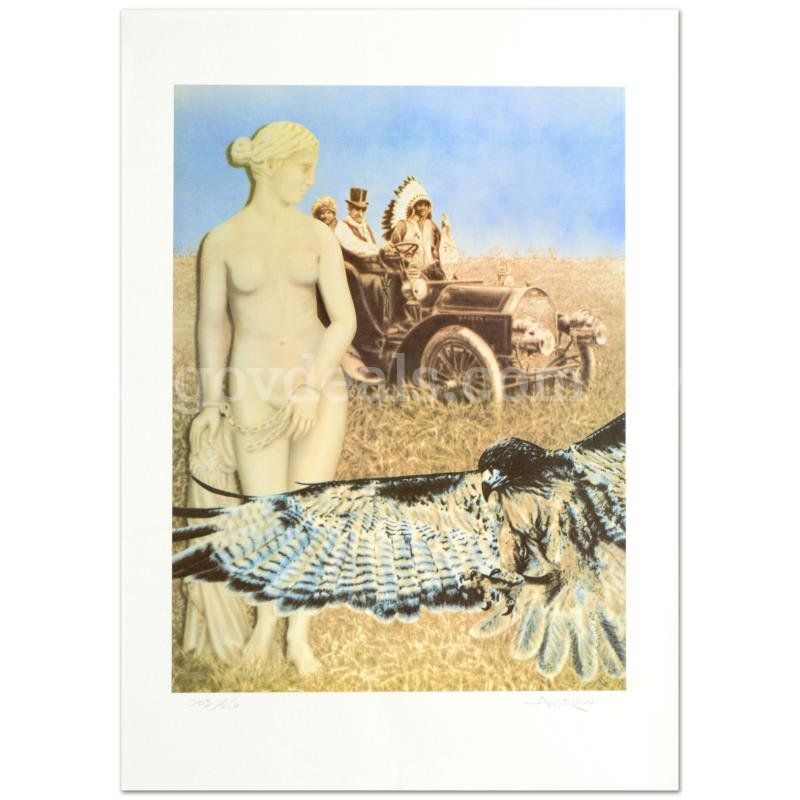 Robert Anderson, "Hopelessly Watching" Limited Edition Fine Art