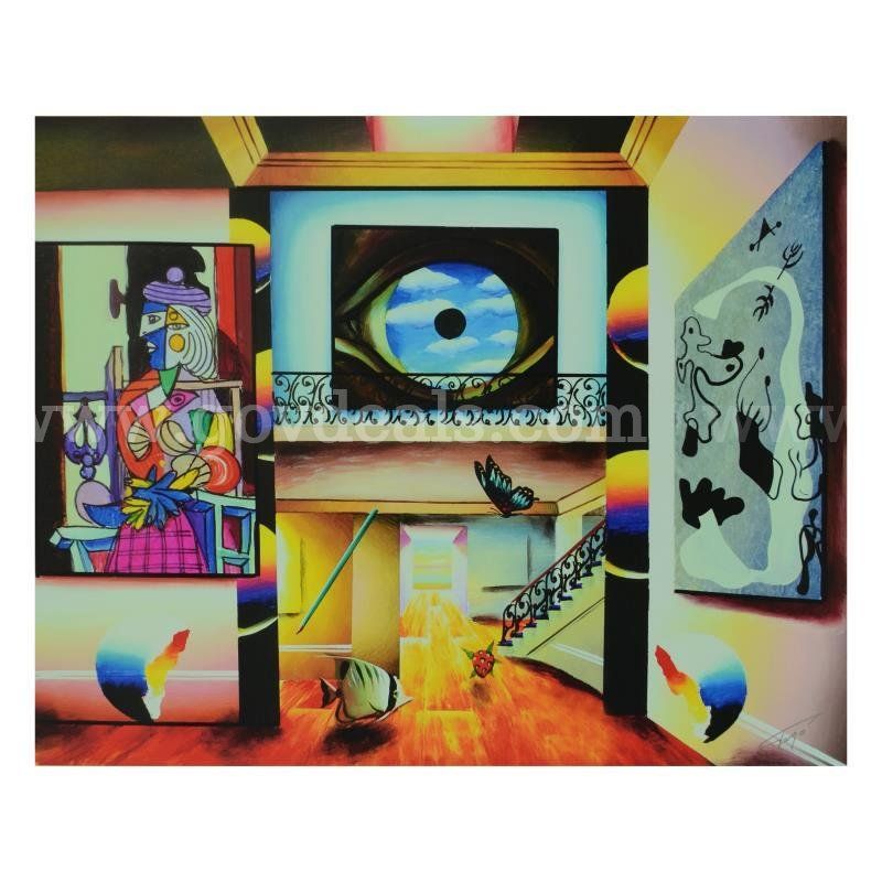 Ferjo, "Clouds in My Eye" Limited Edition Fine Art