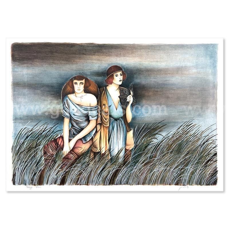 Haya Ran, "Expectation" Limited Edition Fine Art