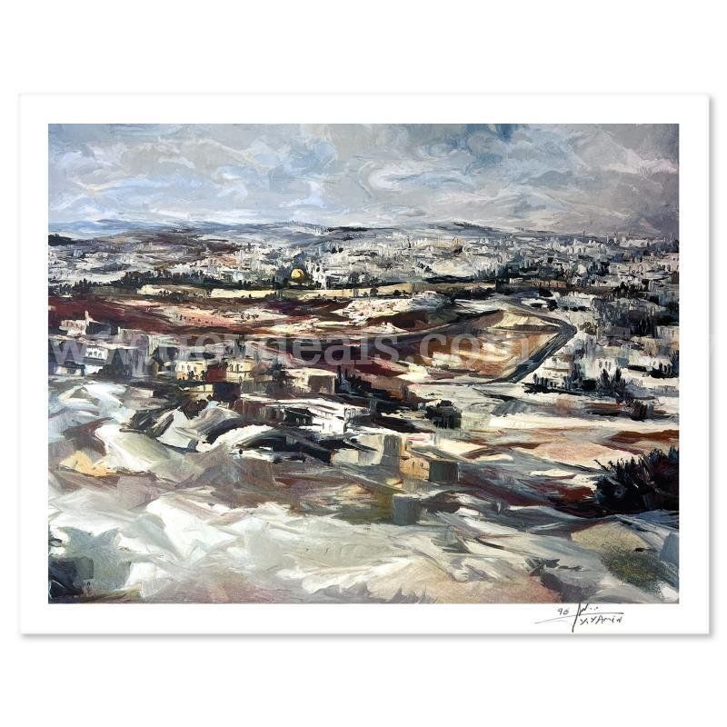 Yitzhak Yamin, "Untitled" Limited Edition Fine Art