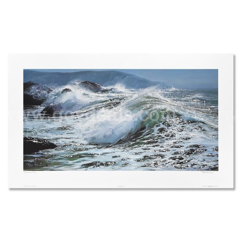 Peter Ellenshaw (1913-2007), "Big Sur" Limited Edition Fine Art