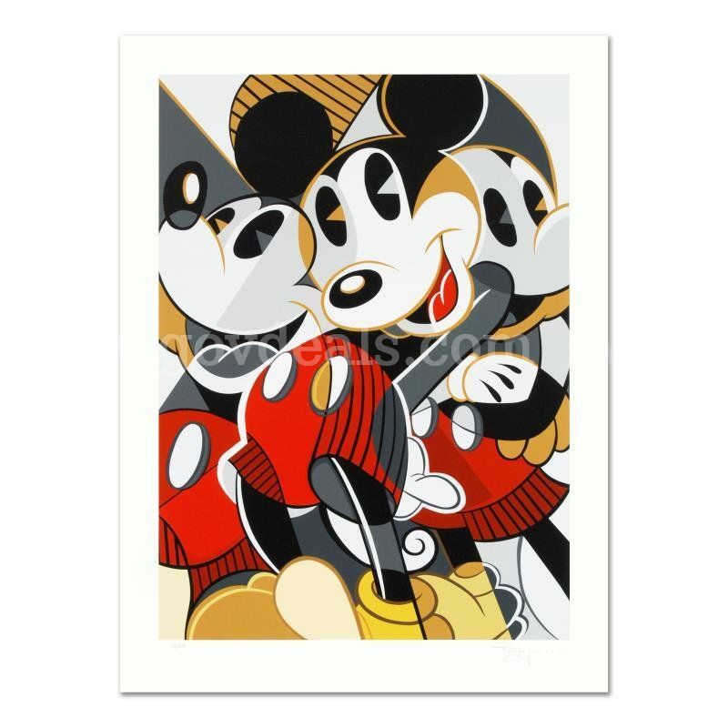 Tim Rogerson, "Mousing Around #3" Limited Edition Fine Art