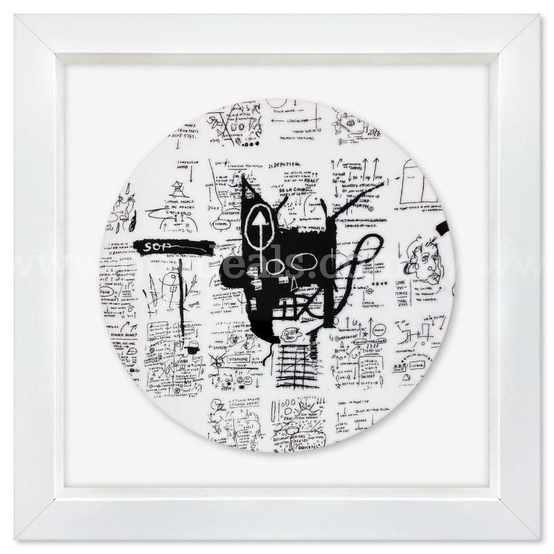 Jean-Michel Basquiat (1960-1988), "Untitled (Return of the Central Figure) 1983" Collectible Fine Art