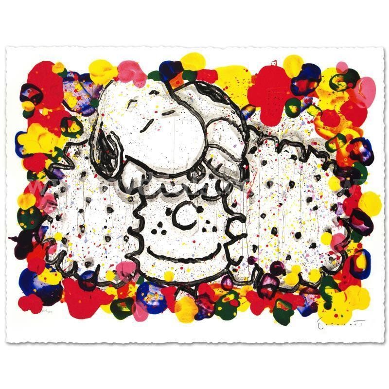 Tom Everhart, "Why I Like Big Hair" Limited Edition Fine Art