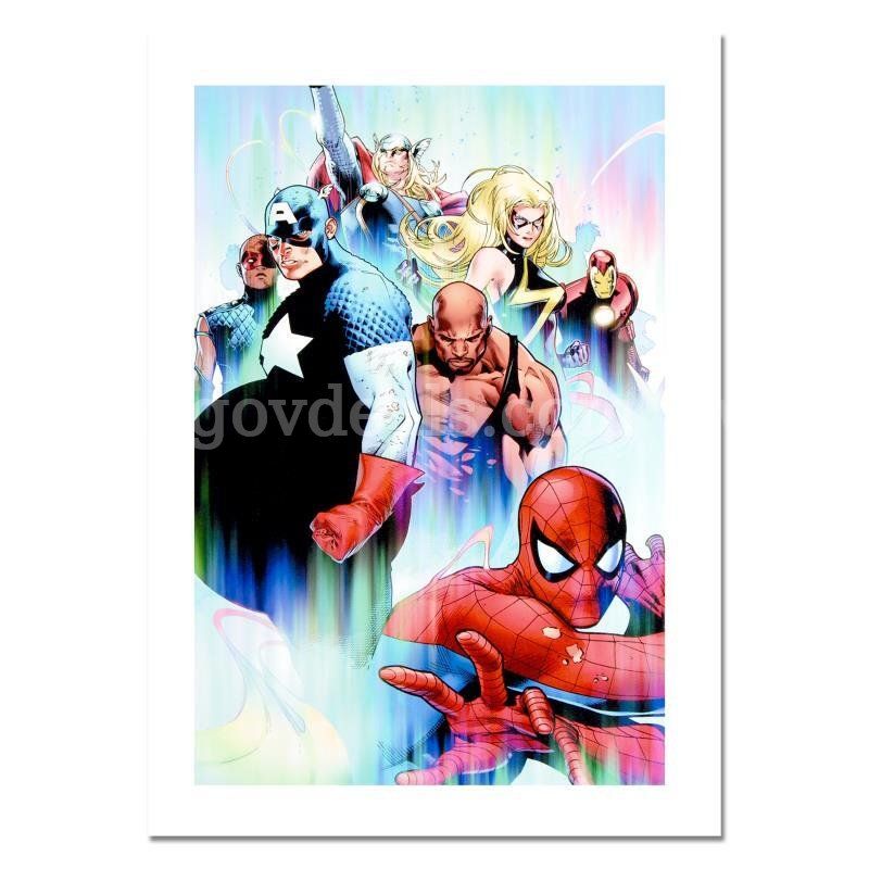 Marvel Comics, "Siege #4" Limited Edition Fine Art