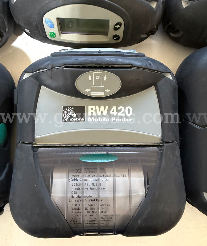 (40) Zebra RW 420 Mobile Printer - Working